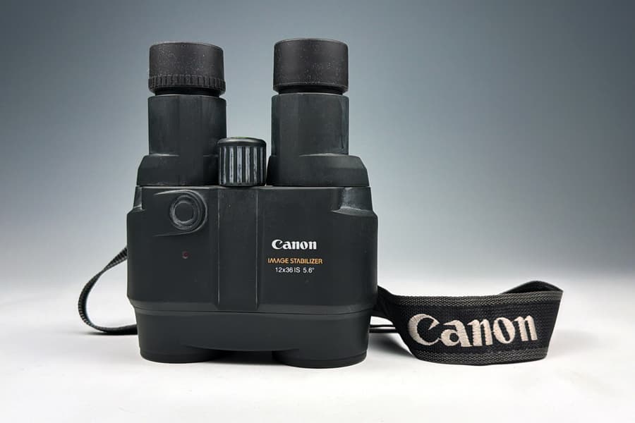 Fernglas Canon Image Stabilizer 12x36 IS